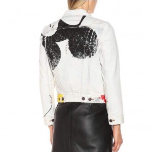 NWT Marc Jacobs x Disney Denim Jacket - Picture 2 of 6